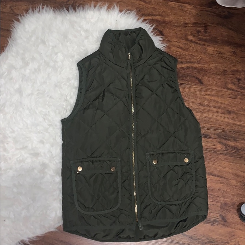Puffer vest